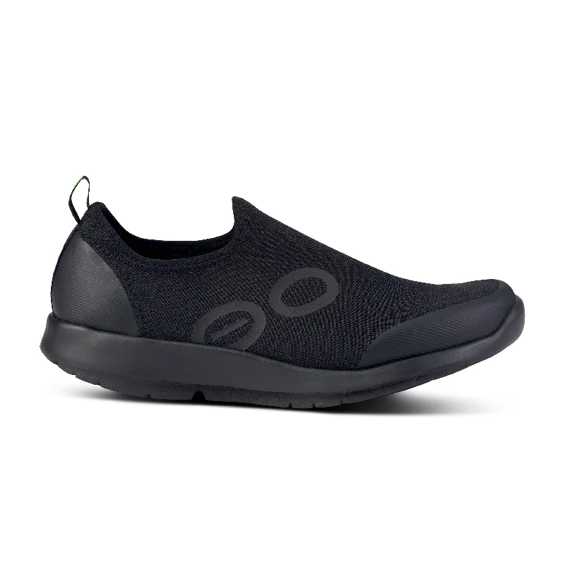 WOMEN'S OOFOS OOMG SPORT LOW SHOE | BLACK