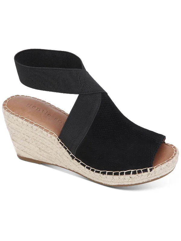 Charli Womens Casual Woven Espadrilles