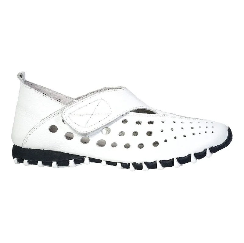 Litfoot Women's LF9010-3 White Leather