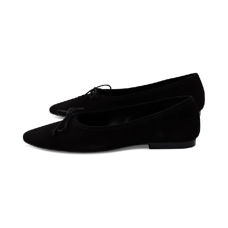 Marcella Black Suede F24