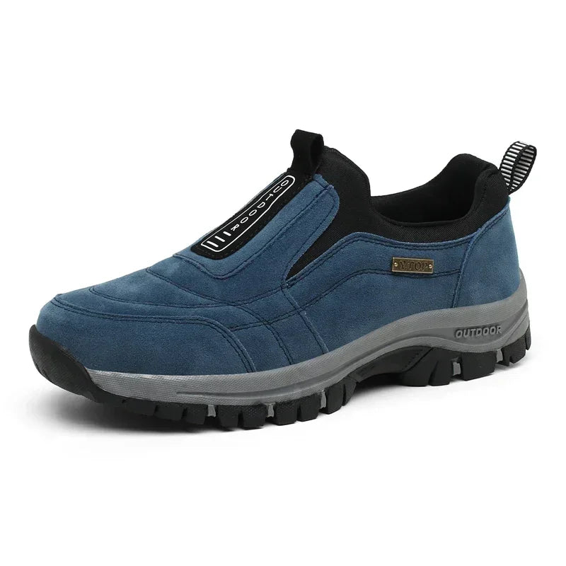 ORTHOHIKES® WalkEase - orthopaedic suede leather walking shoes