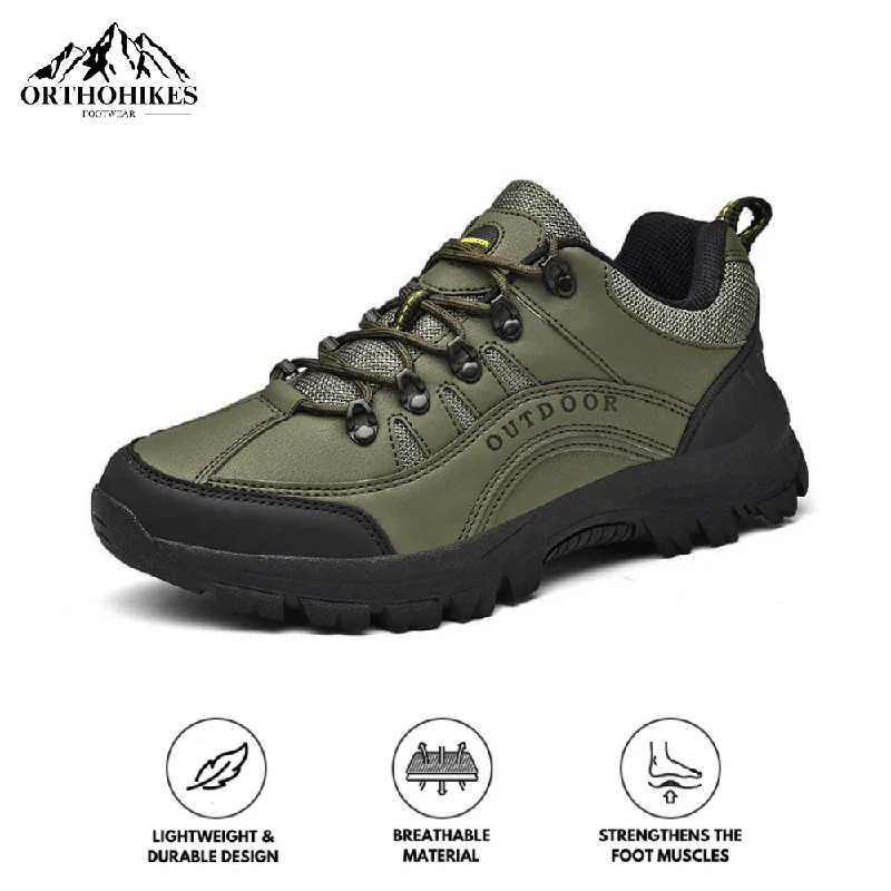 ORTHOSHOES® Sierra - orthopaedic outdoor & hiking shoes