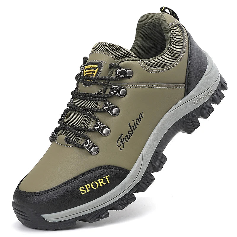 ORTHOSHOES® Sierra - orthopaedic outdoor & hiking shoes for men