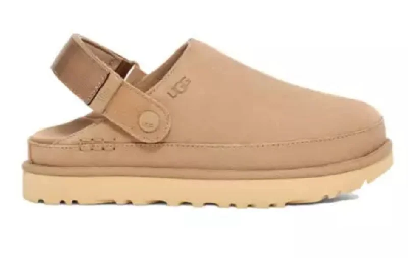 WOMEN'S UGG GOLDENSTAR CLOG | SAND