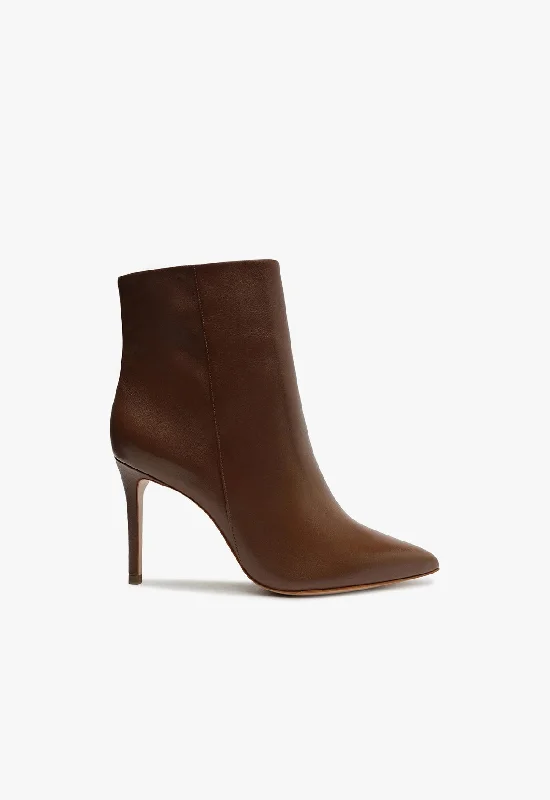 Magali Leather Bootie