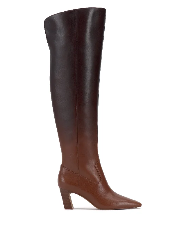 Shalie Wide Calf Over the Knee Boot