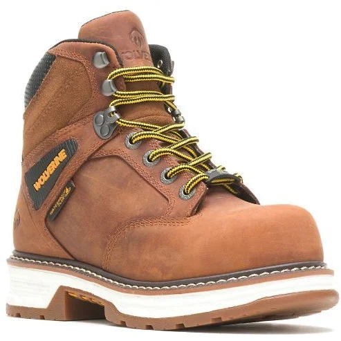 Wolverine Women's Hellcat UltraSpring 6" WP Work Boot - Brown - W211155