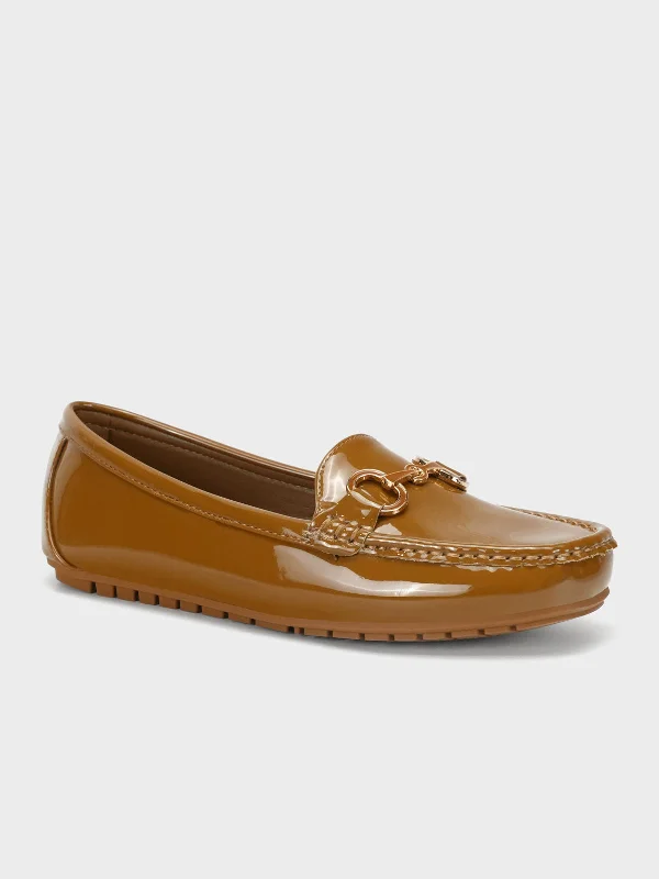 Womens "LAZZARO" Soft Comfy Moccassins