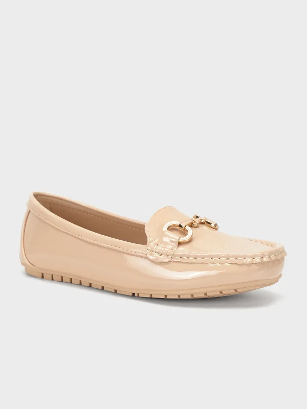 Womens "LAZZARO" Soft Comfy Moccassins