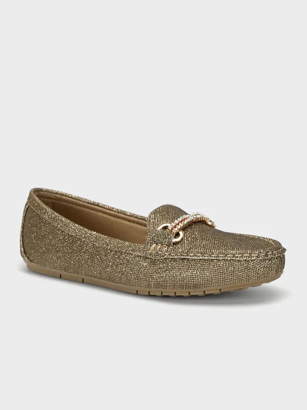 Womens "NARWAT" Flat Casual Moccasins