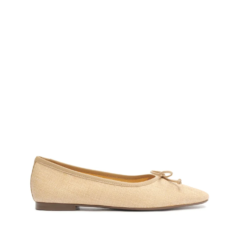 Arissa Straw Flat