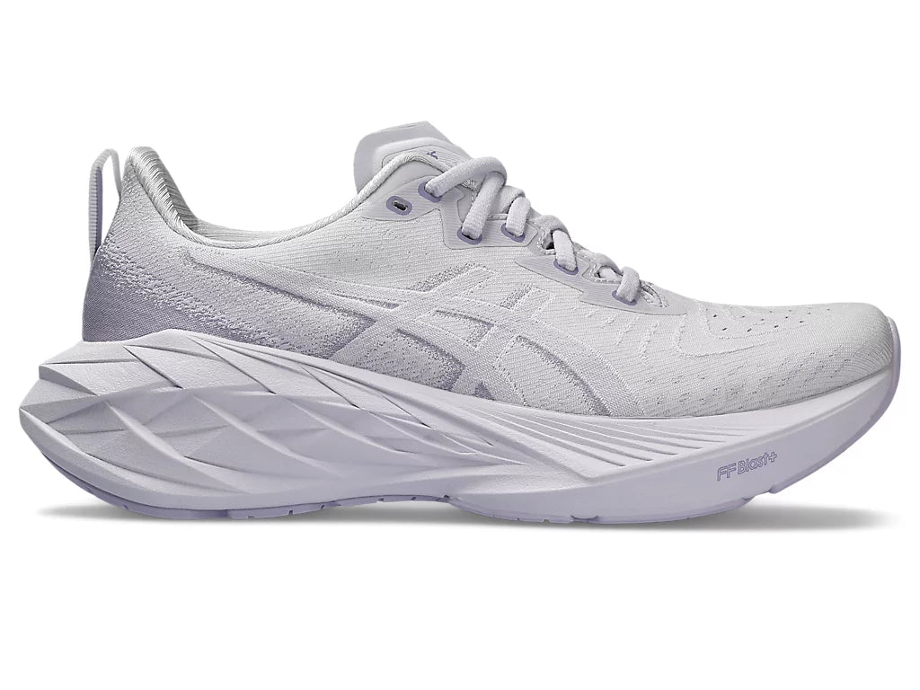 ASICS Novablast 4 (Lilac Hint/Faded Ash Rock) - Women's