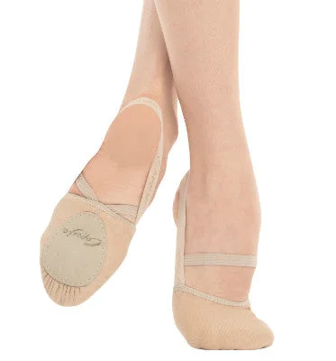 Capezio Adult Canvas Pirouette II Lyrical Shoes - H061