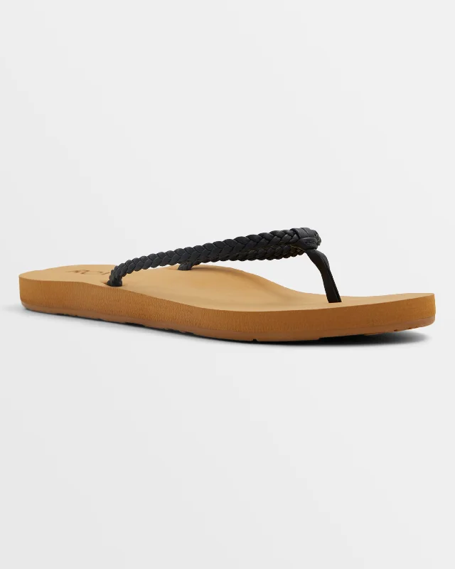 Costas II Sandals - Black