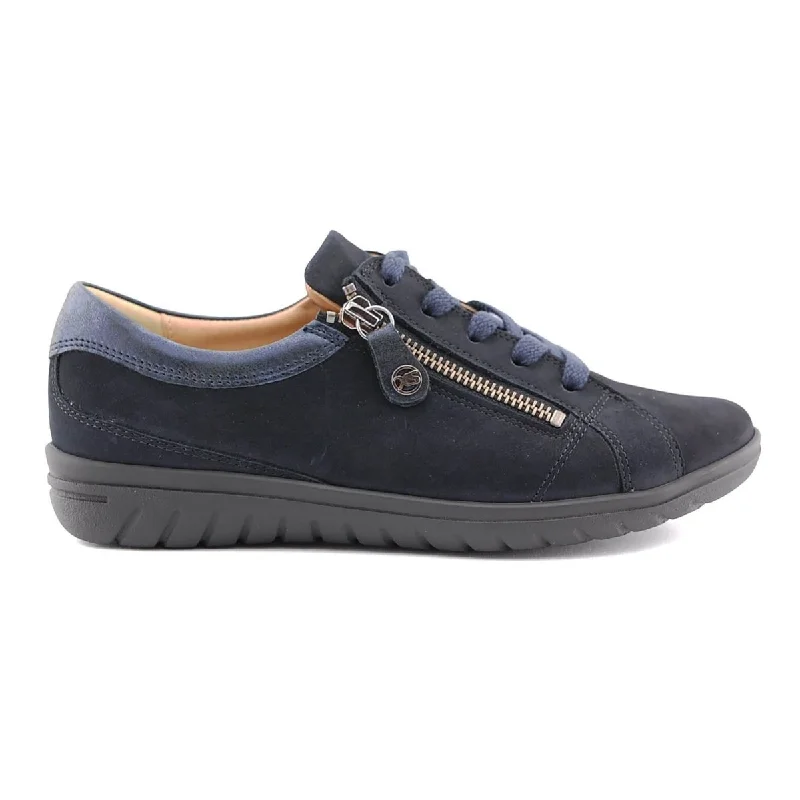 Hartjes Women's 162.0825/99 47.47 Navy Nubuck