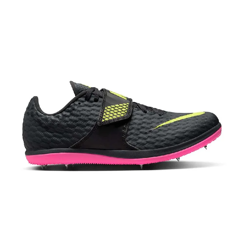 All Gender Nike High Jump Elite  - Anthracite/Fierce Pink/Black - Regular (D)