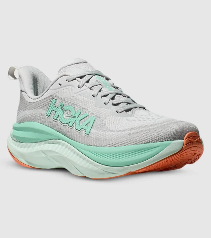 Hoka Skyflow (Cosmic Grey/Seafoam) - Women's