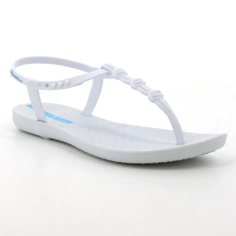 Ipanema Dawn Knot Chic Sandals - White