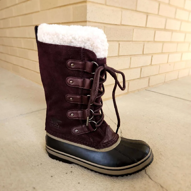 Joan Of Artic Winter Boots In New Cinder