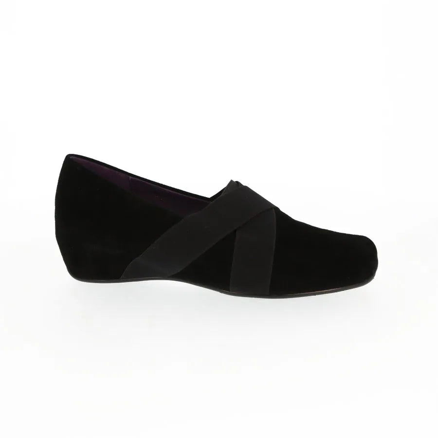 CAMBREA BLACK SUEDE