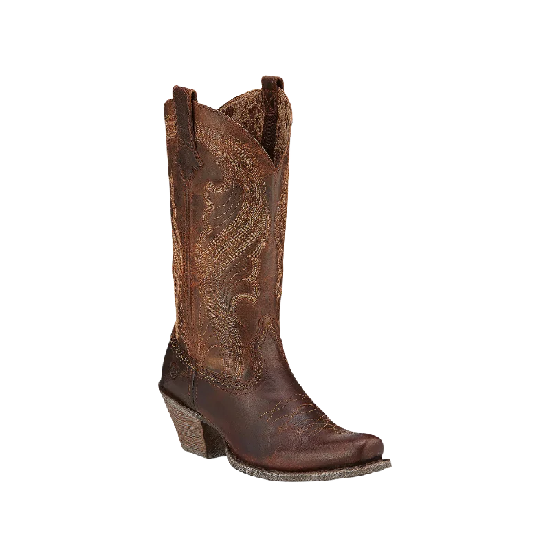 Ariat Women's Lively Sassy Brown Boots