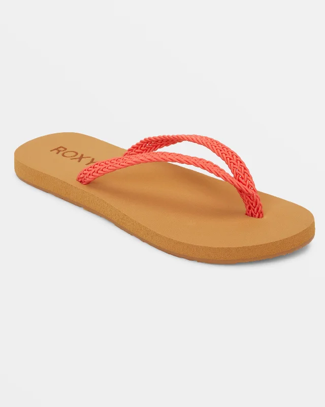 Malia II Sandals - Coral