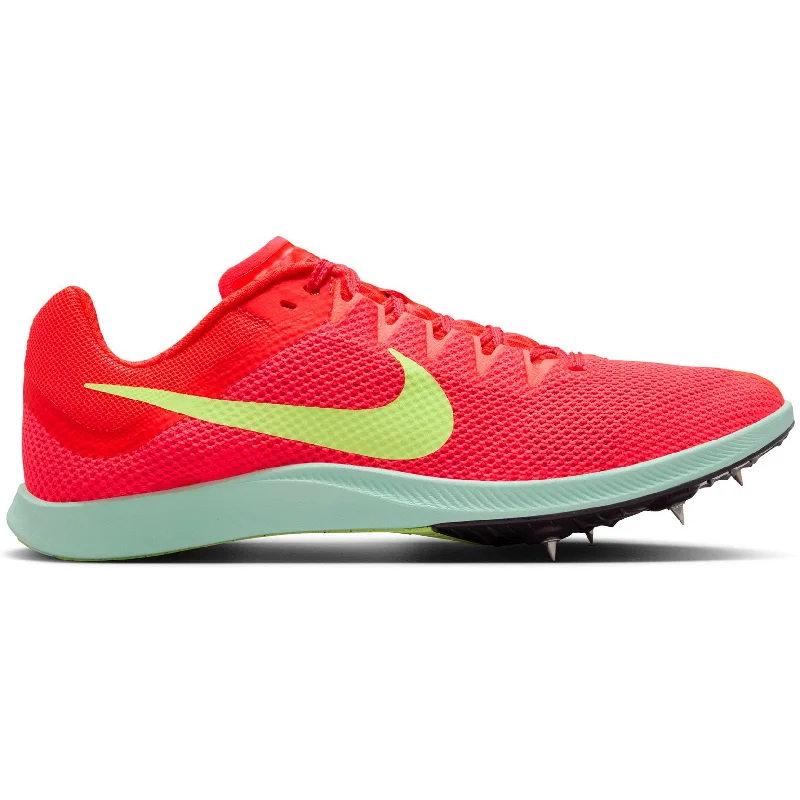 Nike Zoom Rival Distance Running Spikes Bright Crimson / Barely Volt / Lime Blast / Washed Coral