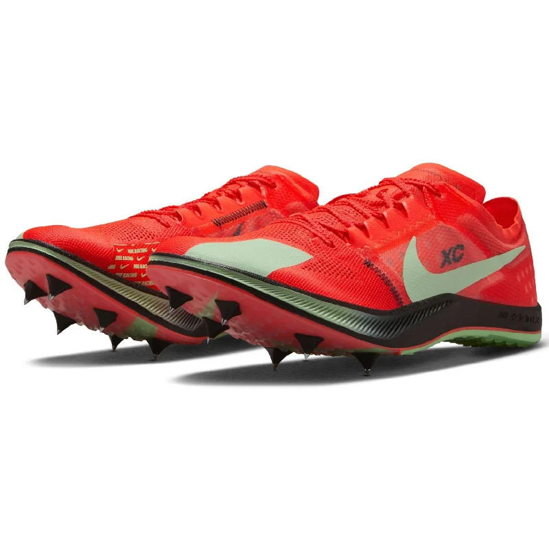 Nike ZoomX Dragonfly XC Running Spikes Bright Crimson / Vapor Green / Black