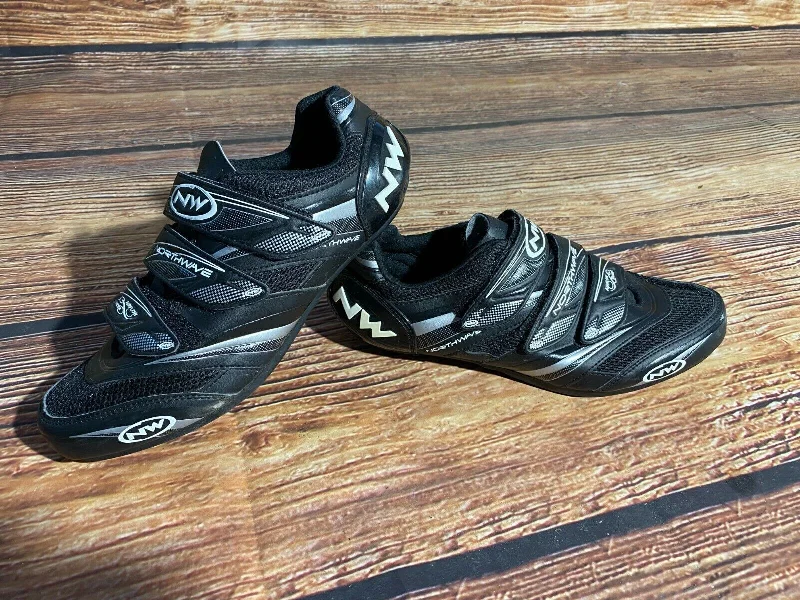 NORTHWAVE Road Cycling Shoes Road Bike Boots 3 Bolts Size EU40