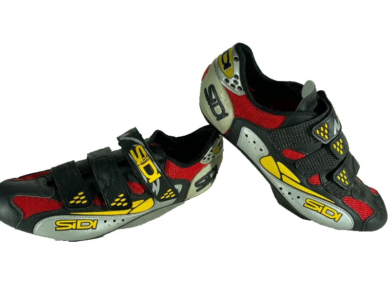 SIDI Cycling Road Shoes EU42 US8 UK7 Mondo 258 cs562