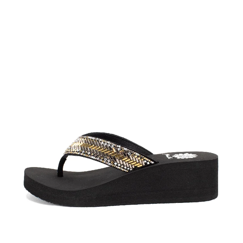 Silvyn Wedge Sandal