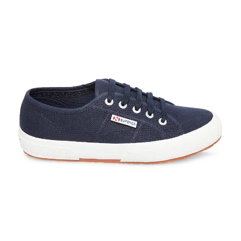 Superga Women's 2750 Classic Navy Canvas