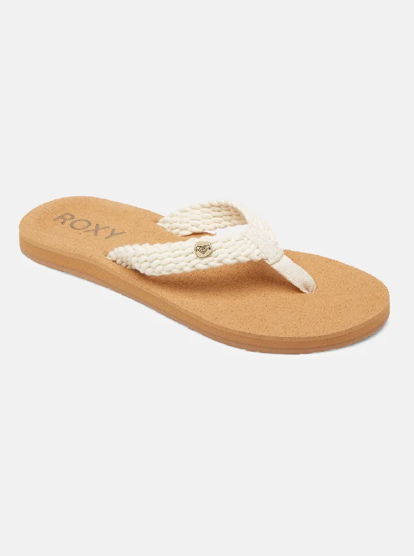 Tidepool Sandals - Natural