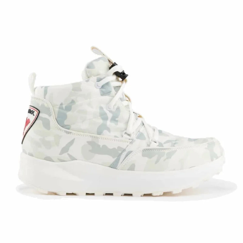 Unisex Rossi Podium Boots In White Camo