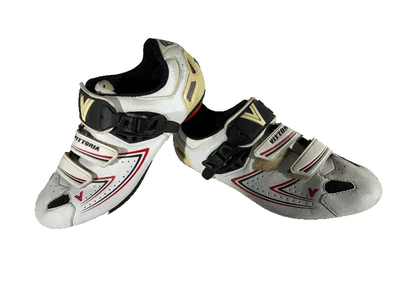 VITTORIA Cycling Road Shoes EU42 US8.5 Mondo 266 cs596