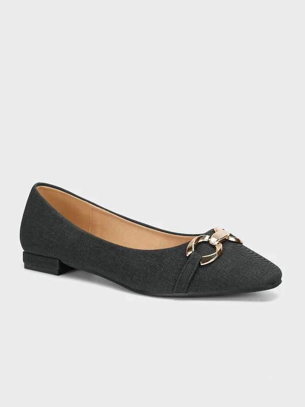 Women's "BOZICA" Decorated Casual Pumps