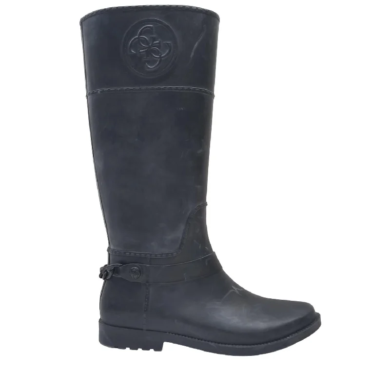 Women's Cougar Rain Boots In Black