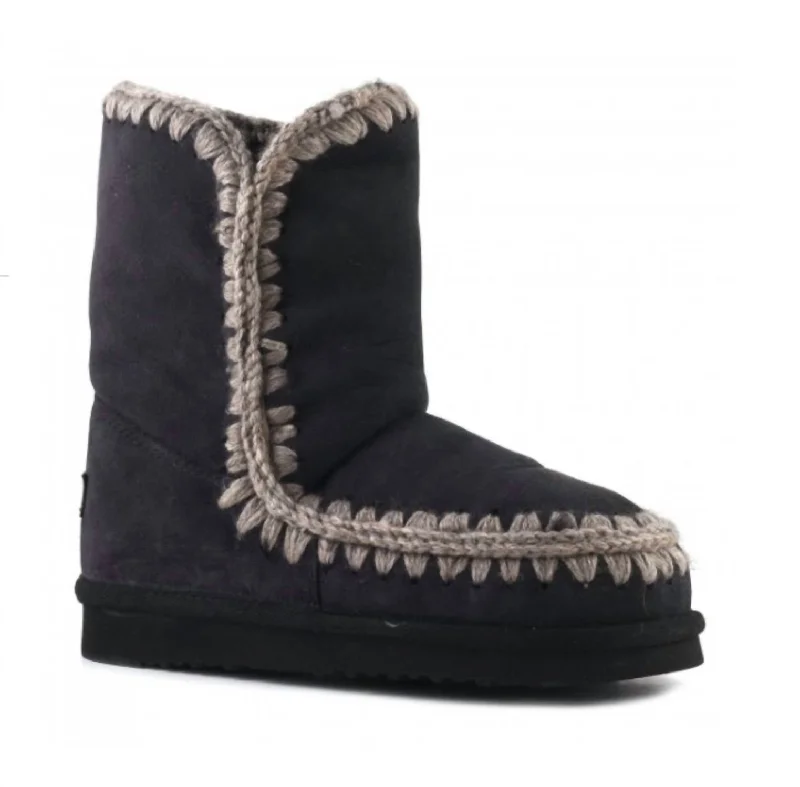 Women's Eskimo 24 Boot In Off Black