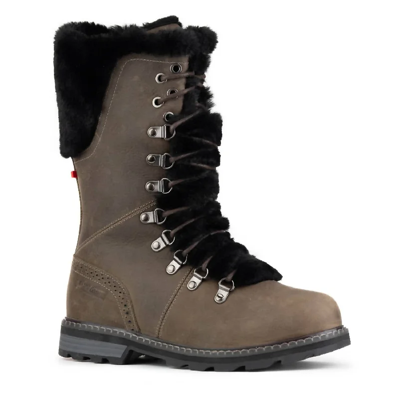 Women's Ice Hayley 2.0 Boots In Fossil