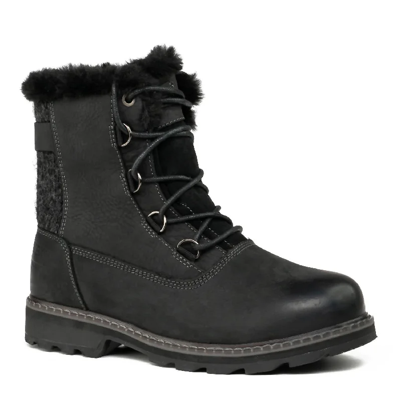 Women's Ice London 4.0 Boots In Black