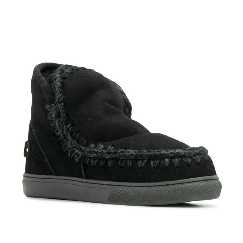 Women's Logo Eskimo Ankle Boot In Black