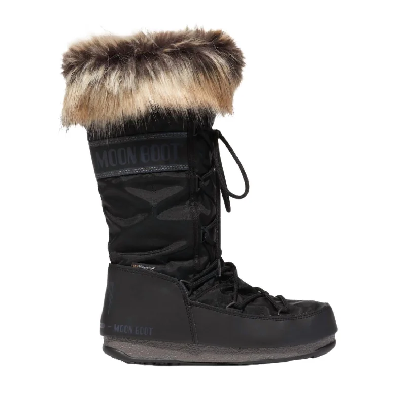 Women's Protecht Hi-Top Monaco Boots In Black