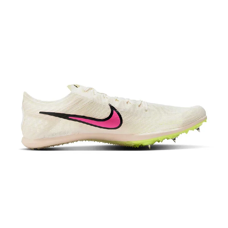 All Gender Zoom Mamba 6 Spike - Sail/Fierce Pink/LT Lemon Twist - Regular (D)