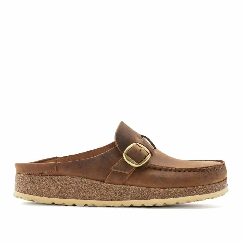 Birkenstock Buckley Clog for Women - Cognac