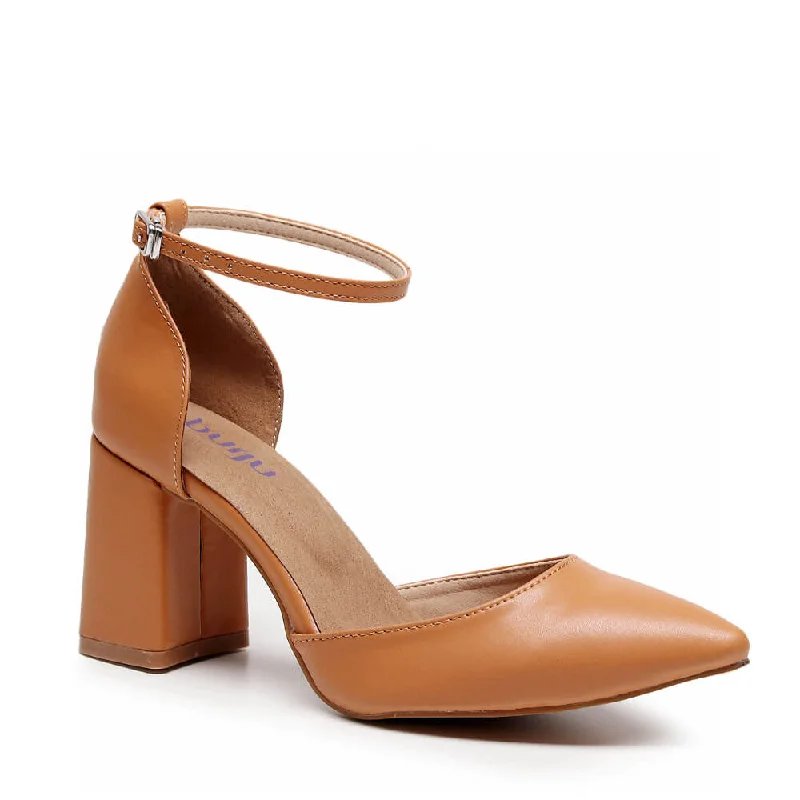 Charlie Block - Truly Nude Shade Four - Street Sole