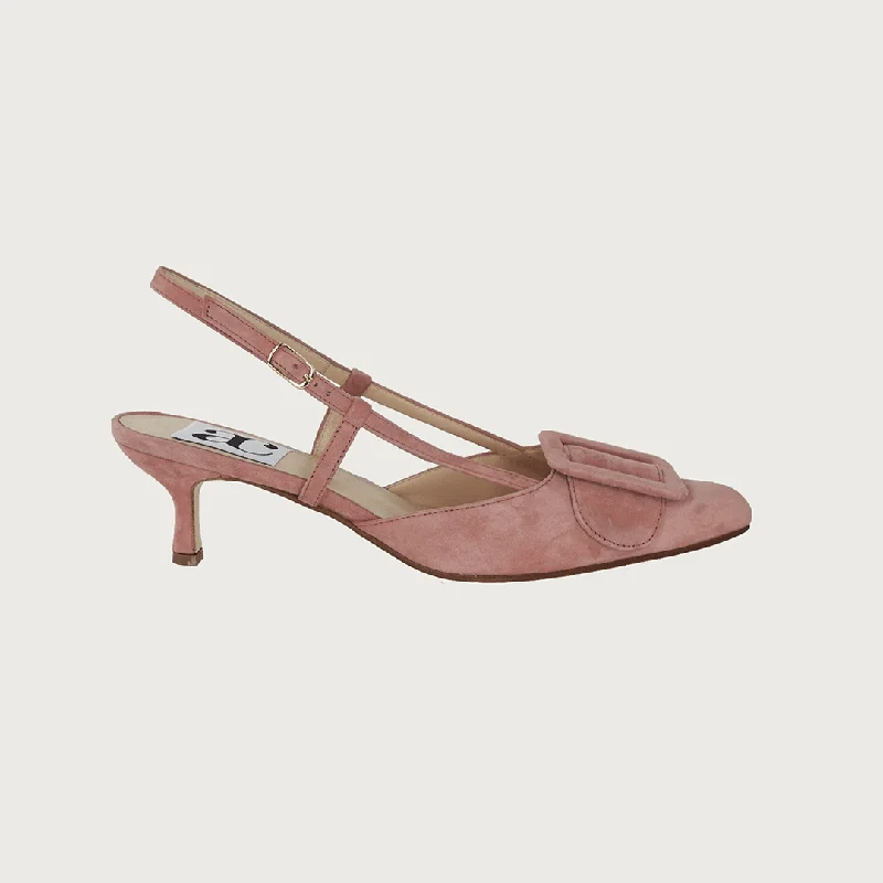 MIA BLUSH SUEDE