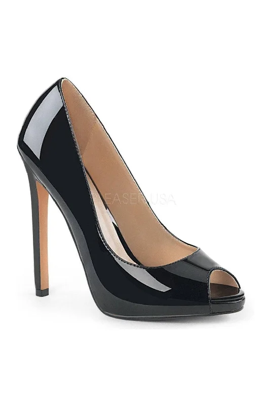 SEXY-42 Pump  | Black Patent