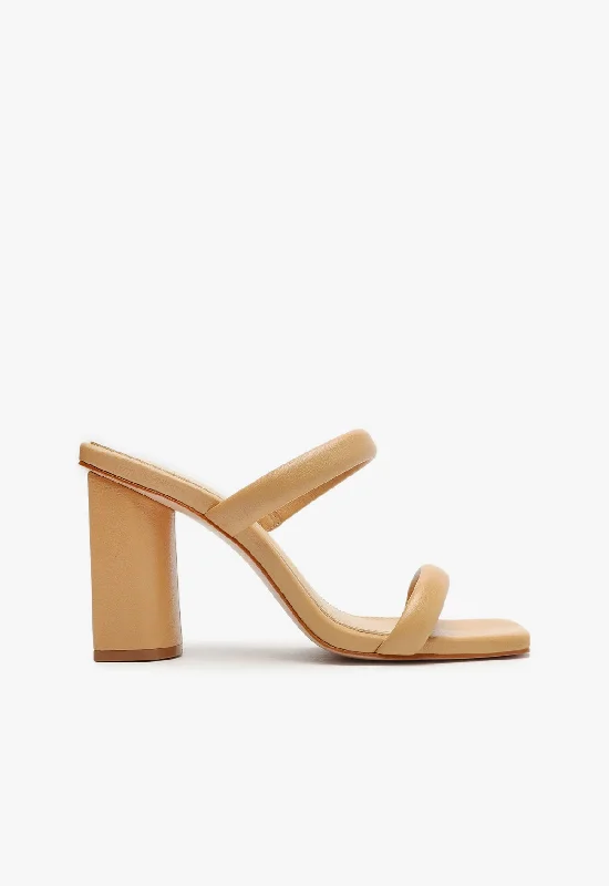 Ully Nappa Leather Sandal